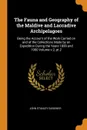 The Fauna and Geography of the Maldive and Laccadive Archipelagoes. Being the Account of the Work Carried on and of the Collections Made by an Expedition During the Years 1899 and 1900 Volume v.2, pt.2 - John Stanley Gardiner