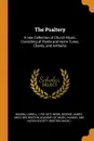 The Psaltery. A new Collection of Church Music, Consisting of Psalm and Hymn Tunes, Chants, and Anthems - Lowell Mason, George James Webb