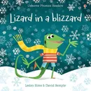 Lizard in a Blizzard - Lesley Sims