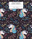 Primary Composition Notebook. Cute Little Unicorn . Grades K-2 Kindergarten Writing Journal - Young Dreamers Press