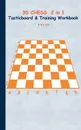 3D Chess 2 in 1 Tacticboard and Training Book - Theo von Taane