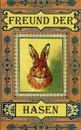 Freund der Hasen (Notizbuch Hase) - Luisa Rose