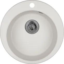 Seaman Eco Granite SGR-4801 - врезная компактная круглая мойка для кухни из композитного кварца.;
Размеры мойки: ?  ...