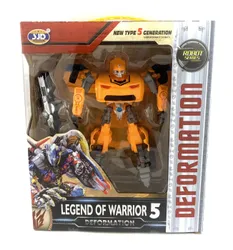 Трансформер Игрушка Робот-машина,   ...