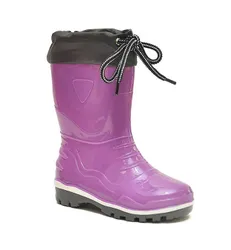 Цвет: сиреневый, Внутренний материал: Искусственный мех, Материал подошвы: ПВХ (поливинилхлорид), Материал стельки:   ...