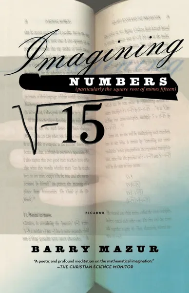 Обложка книги Imagining Numbers, Barry Mazur