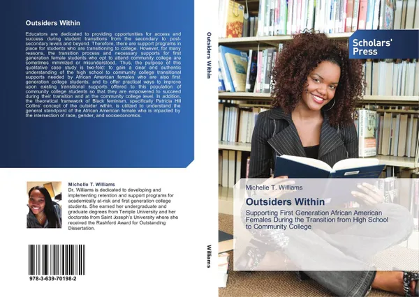 Обложка книги Outsiders Within, Michelle T. Williams