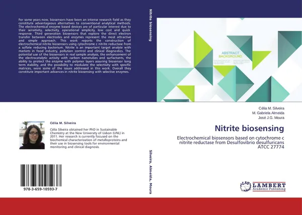 Обложка книги Nitrite biosensing, Célia M. Silveira,M. Gabriela Almeida and José J.G. Moura