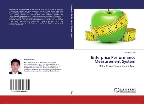 Обложка книги Enterprise Performance Measurement System, Kai Siang Teo