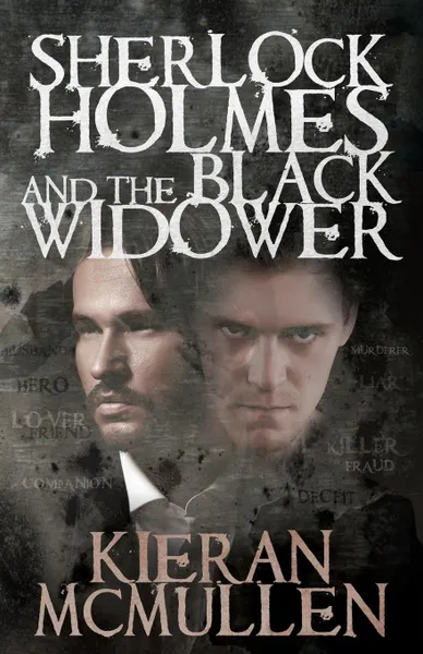 Обложка книги Sherlock Holmes and the Black Widower, Kieran McMullen