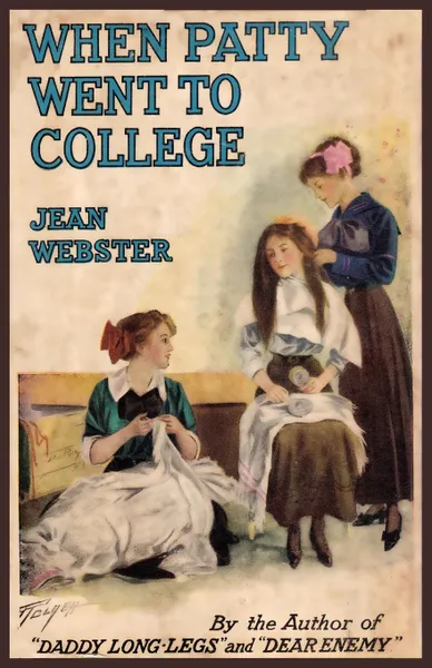 Обложка книги When Patty Went to College, Jean Webster