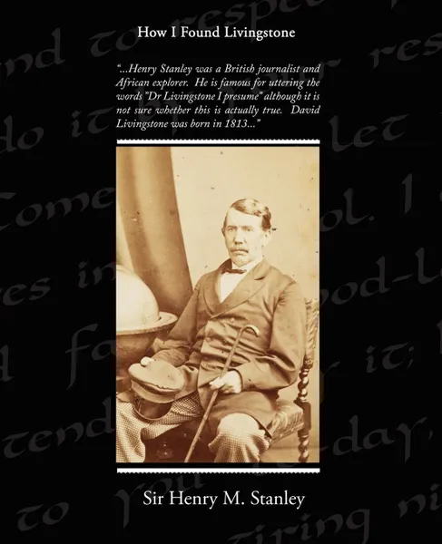 Обложка книги How I Found Livingstone, Henry M. Stanley