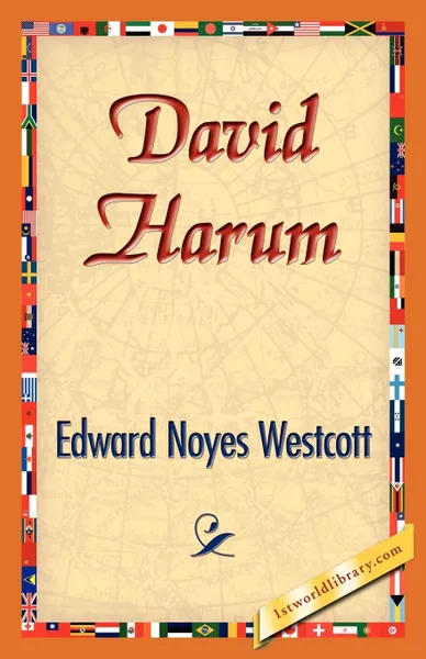 Обложка книги David Harum, Edward Noyes Westcott