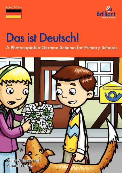 Обложка книги Das Ist Deutsch - A Photocopiable German Scheme for Primary Schools, Kathy Williams, Amanda Doyle