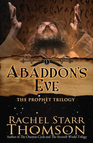 Обложка книги Abaddon's Eve, Rachel Starr Thomson