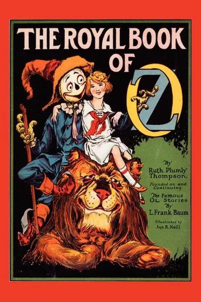 Обложка книги The Royal Book of Oz, L. Frank Baum, Ruth Plumly Thompson