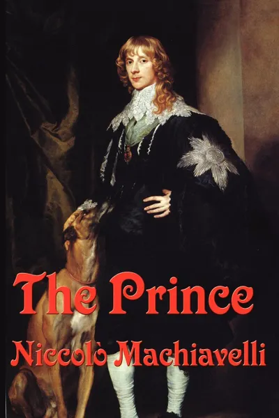 Обложка книги The Prince, Niccolo Machiavelli