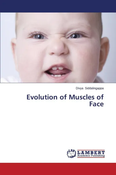 Обложка книги Evolution of Muscles of Face, Siddalingappa Divya