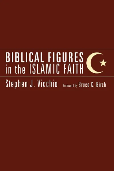 Обложка книги Biblical Figures in the Islamic Faith, Stephen J. Vicchio