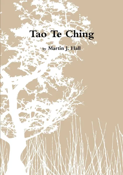 Обложка книги Tao Te Ching, Martin J. Hall