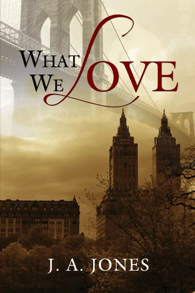 Обложка книги What We Love, J. a. Jones