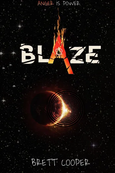 Обложка книги Blaze. Star-Crossed, Brett Cooper