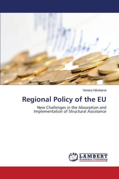 Обложка книги Regional Policy of the EU, Nikolaeva Venera