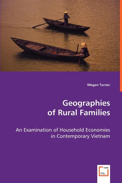 Обложка книги Geographies of Rural Families, Megan Turner