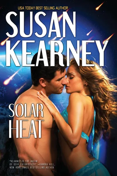 Обложка книги Solar Heat, Susan Kearney