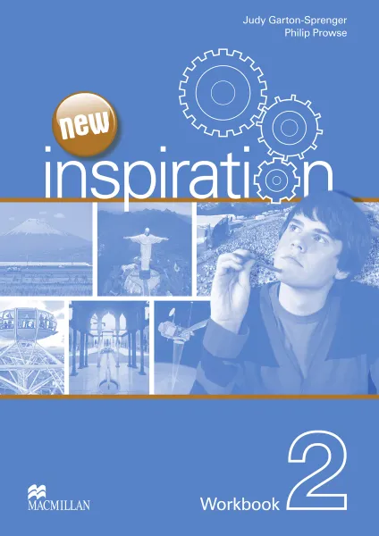Обложка книги Inspiration: Workbook, Judy Garton-Sprenger, Philip Prowse