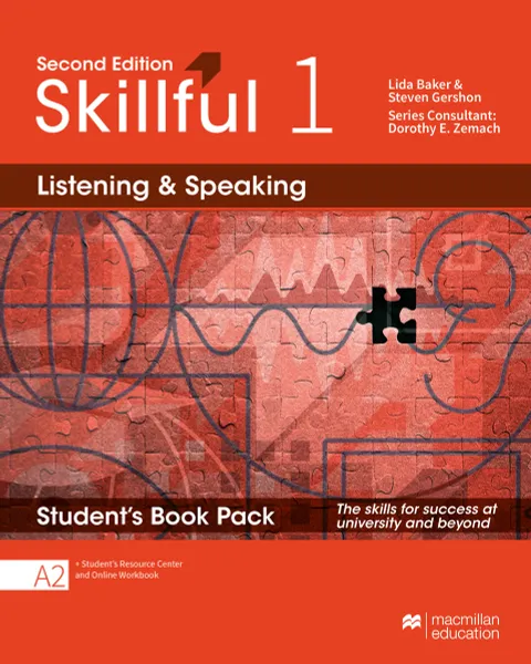 Обложка книги Skillful Second Edition Level 1: Listening & Speaking: Student's Book Pack, Lida Baker, Steven Gershon