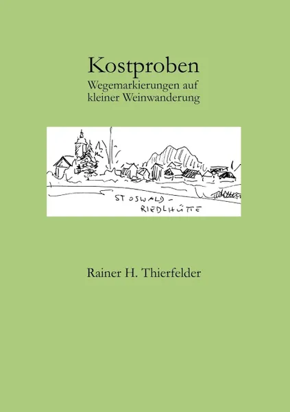 Обложка книги Kostproben, Rainer H. Thierfelder