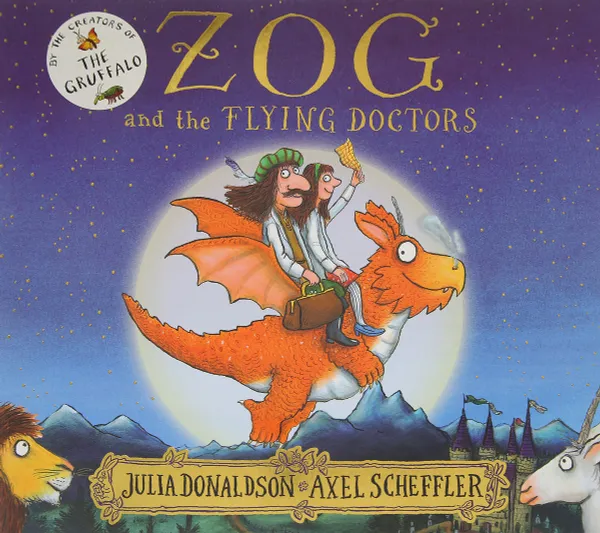 Обложка книги Zog and the Flying Doctors, Дональдсон Джулия