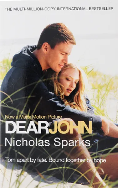 Обложка книги Dear John, Nicholas Sparks