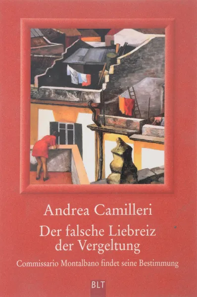 Обложка книги Falsche Liebreiz der Vergeltung, Der, Camilleri, Andrea