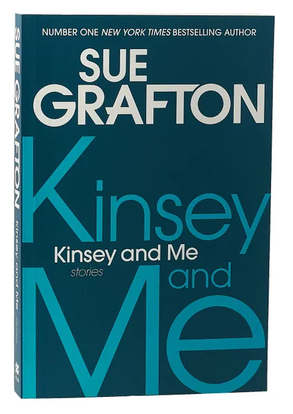 Обложка книги Kinsey and Me, Sue Grafton