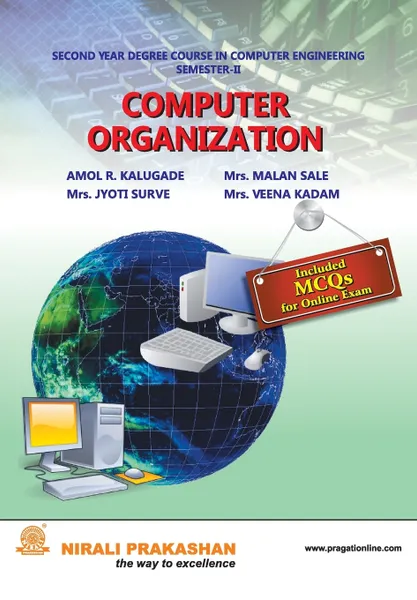 Обложка книги Computer Organization, Amol R. Mr. Kalugade, Malan Mrs. Sale, Jyoti Mrs. Surve