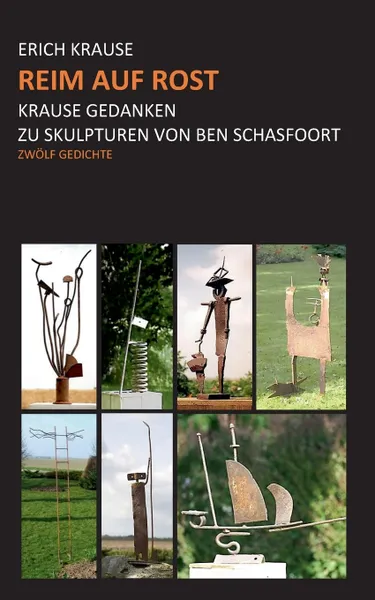 Обложка книги Reim auf  Rost, Erich Krause