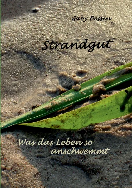 Обложка книги Strandgut, Gaby Bessen