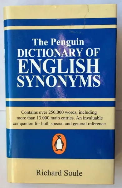 Обложка книги The penguin dictionary of english synony, Johnson