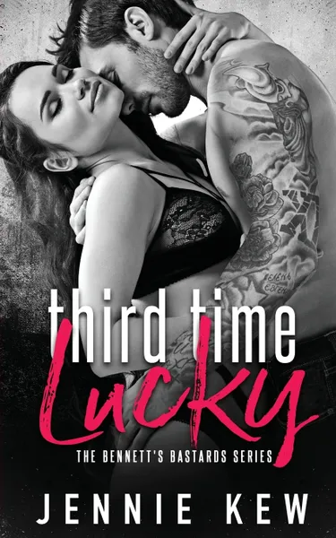 Обложка книги Third Time Lucky, Jennie Kew