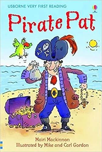 Обложка книги Pirate Pat    HB, Mairi Mackinnon