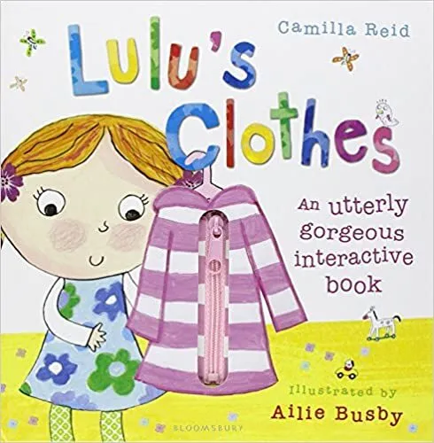 Обложка книги Lulu's Clothes, Camilla Reid