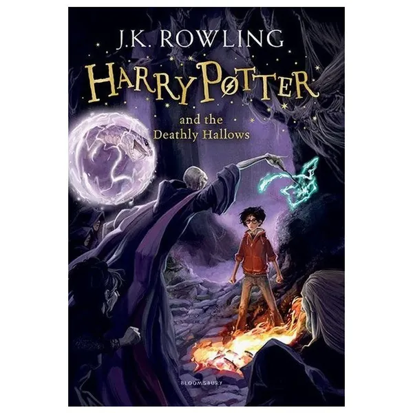 Обложка книги Harry Potter & Deathly Hallows, J. K. Rowling