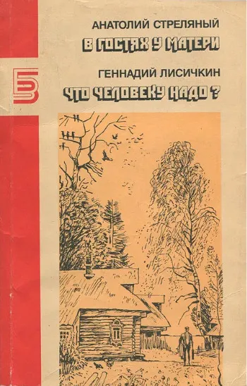 Обложка книги Анатолий Стреляный. В гостях у матери. Геннадий Лисичкин. Что человеку надо?, Анатолий Стреляный, Геннадий Лисичкин