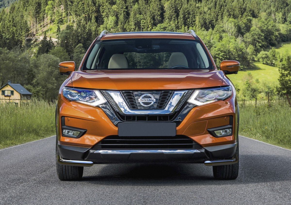 Nissan x trail t32 рестайлинг отличия