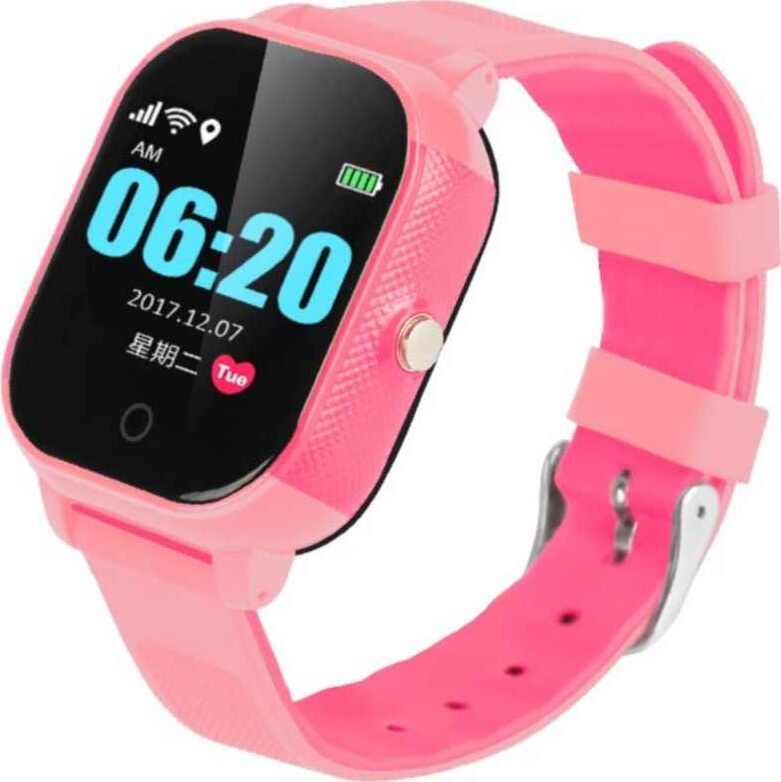 фото Умные часы ZUP Kids Smart Watch GPS/BDS, Розовый, 1890