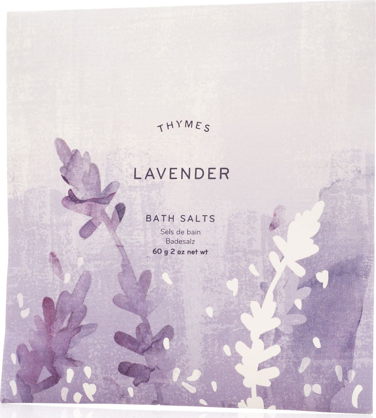 фото Соль для ванной Thymes Lavender, 60 г