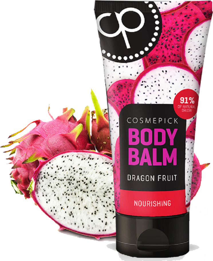 фото Бальзам для тела питательный с тропическим ароматом питайи Cosmepick Body Balm Dragon Fruit