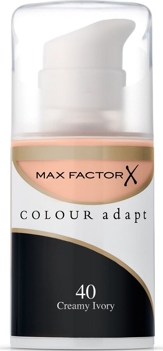 фото Max Factor Тональный крем "Colour Adapt", тон 40 Creamy Ivory (Слоновая кость), 34 мл